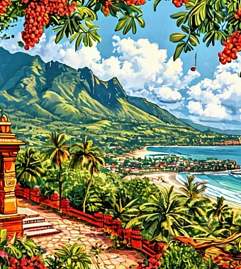 Алут Авуруду - Новый год на Шри-Ланке