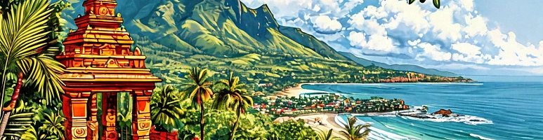 Алут Авуруду - Новый год на Шри-Ланке