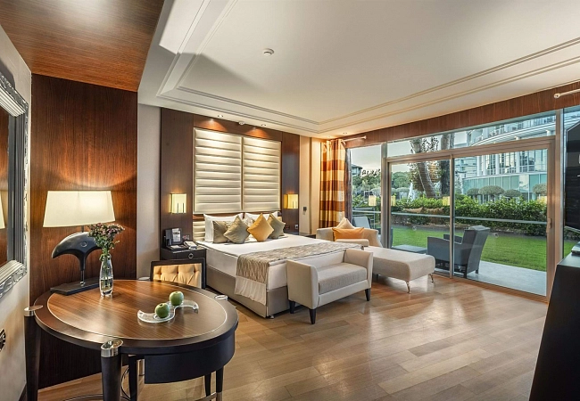 Calista Luxury Belek 5* - один из лучших отелей в Белеке