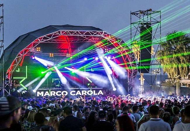 Ночная жизнь на Тенерифе: клубы, дискотеки, open air party...