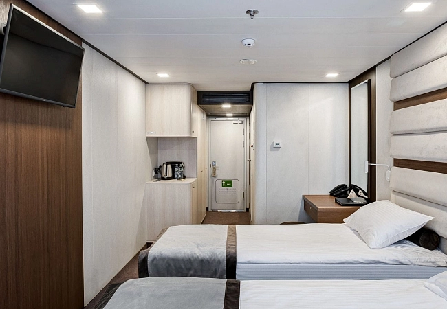 Каюта Делюкс