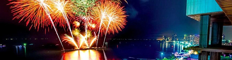 Фестиваль фейерверков в Паттайе - 2025