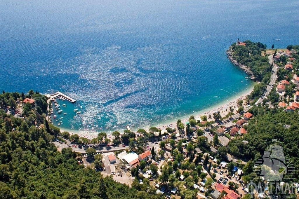 Береговая линия в Опатии.