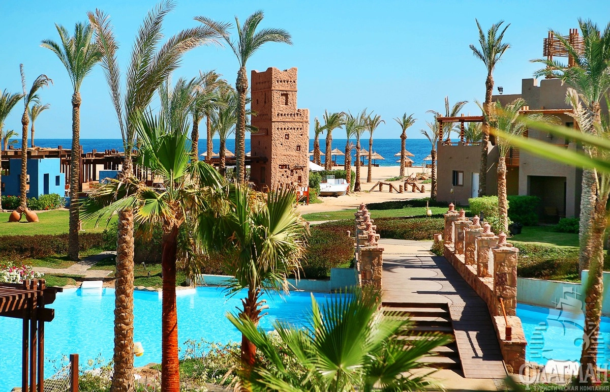  Отель в Марса-Аламе - Crown Palza Sahara Sands 5