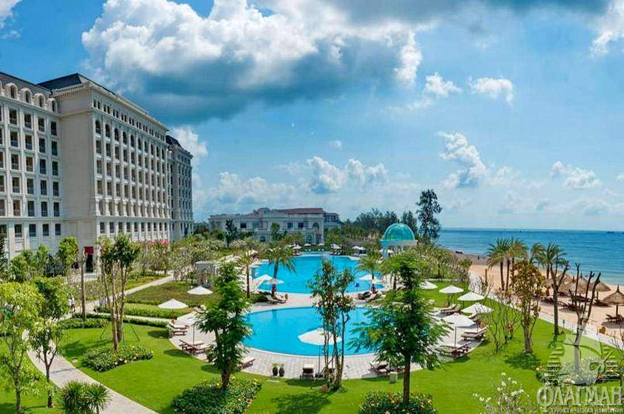 Есть на острове и хорошие отели &quot;пять звёзд&quot;