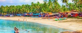 Туры на Гоа: отдыхаем на широких пляжах и знакомимся с Индией