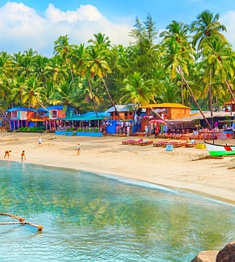 Туры на Гоа: отдыхаем на широких пляжах и знакомимся с Индией