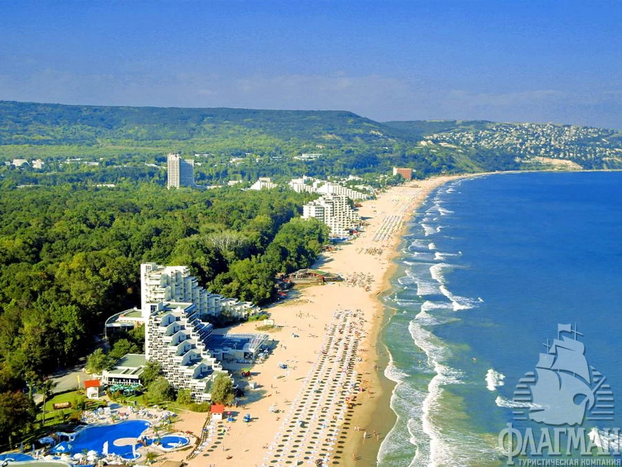 Море и горы - побережье Болгарии