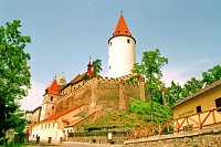 Королевская резиденция Крживоклат   была построена в 13-ом столетии в качестве опорного пункта рода Пржемысловичей.