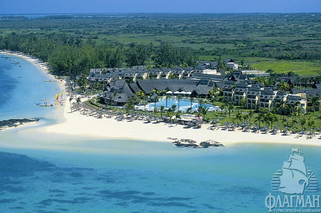 Отель Belle Mare на восточном побережье.