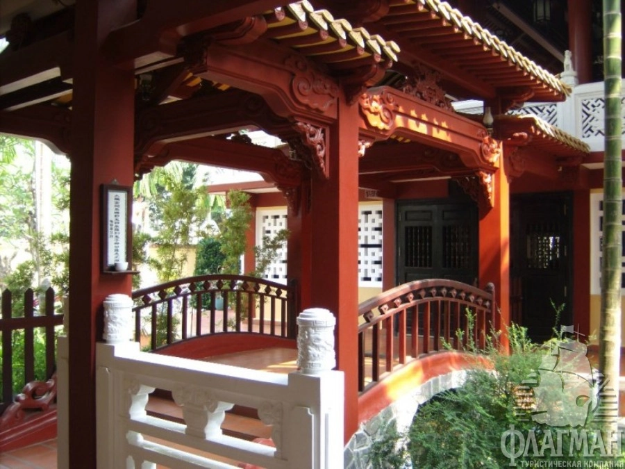 Пагода Жак Вьен