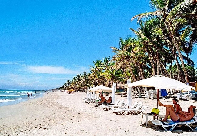 Пляж на острове Маргарита