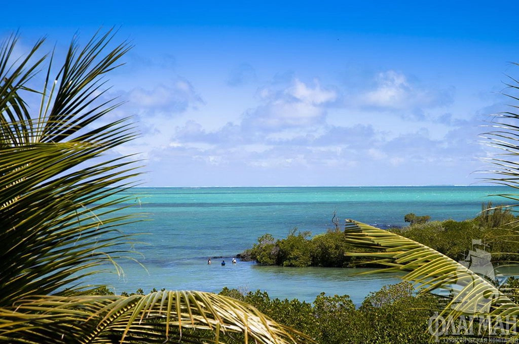 Лагуна на восточном побережье.