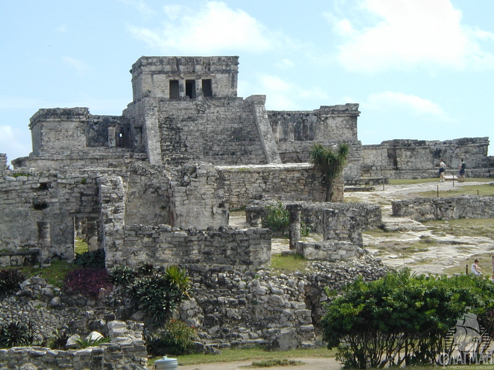 Tulum - Эль Кастильо