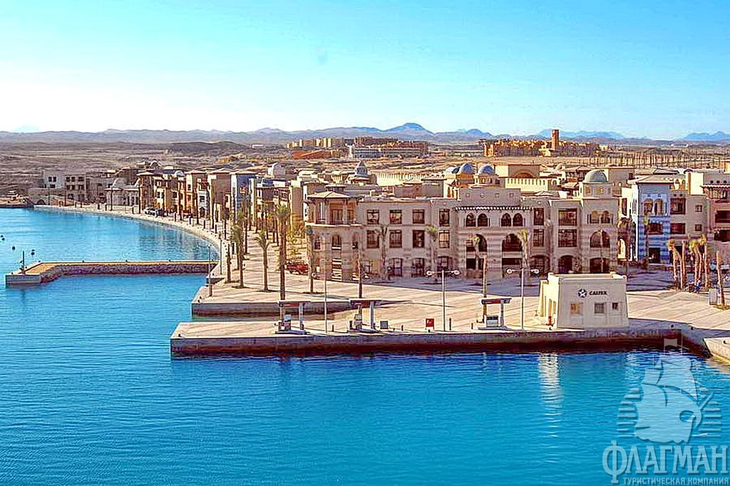 Типичный вид Мараса-аламского курорта