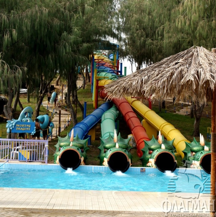 Аквапарк &quot;Dreamland&quot; в Умм-эль-Кувейне
