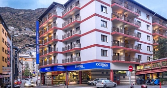 COSMOS HOTEL & APARTHOTEL 3*