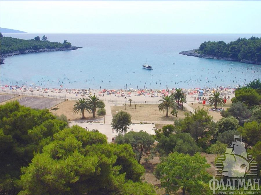 Пляжи Черногории