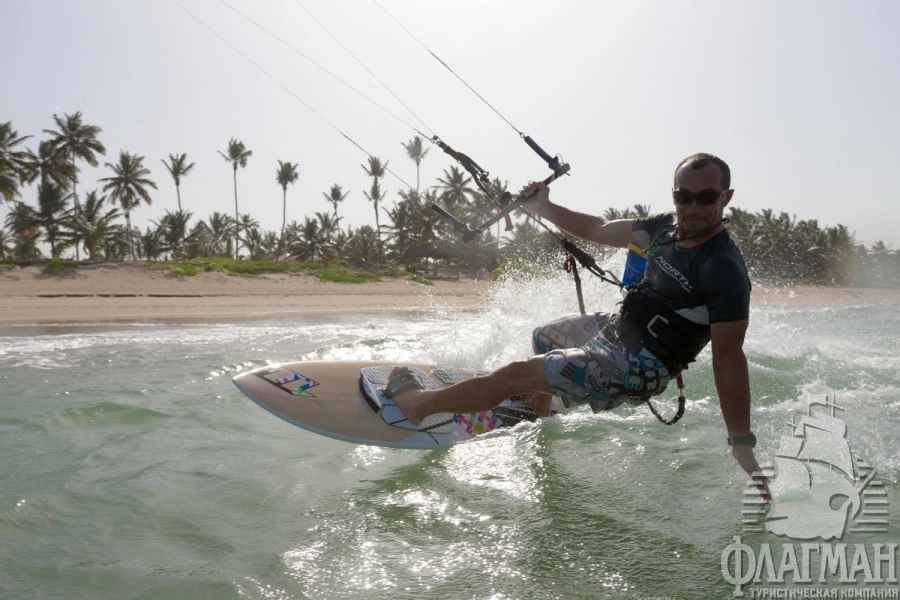 Водный спорт на Кабарете