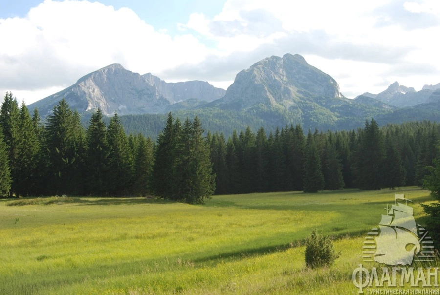 Горный массив Дурмитор