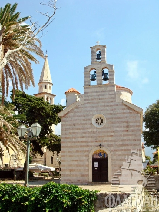 Православная церковь Святой Троицы в Будве