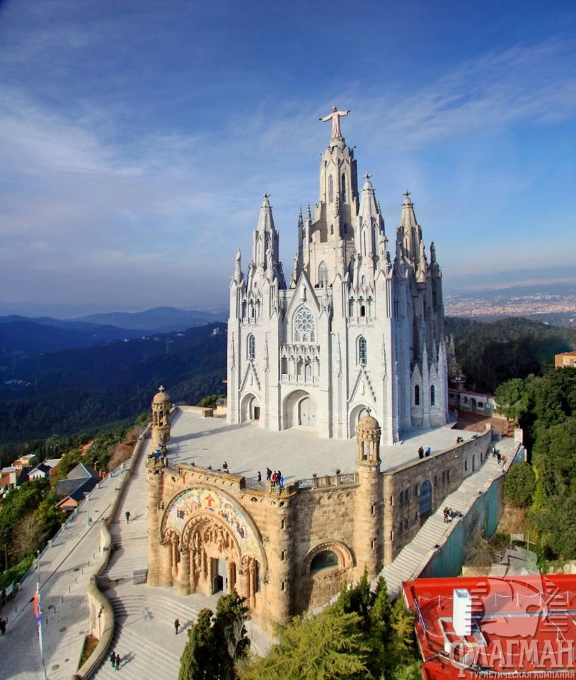  Барселона - Храм Святого Сердца