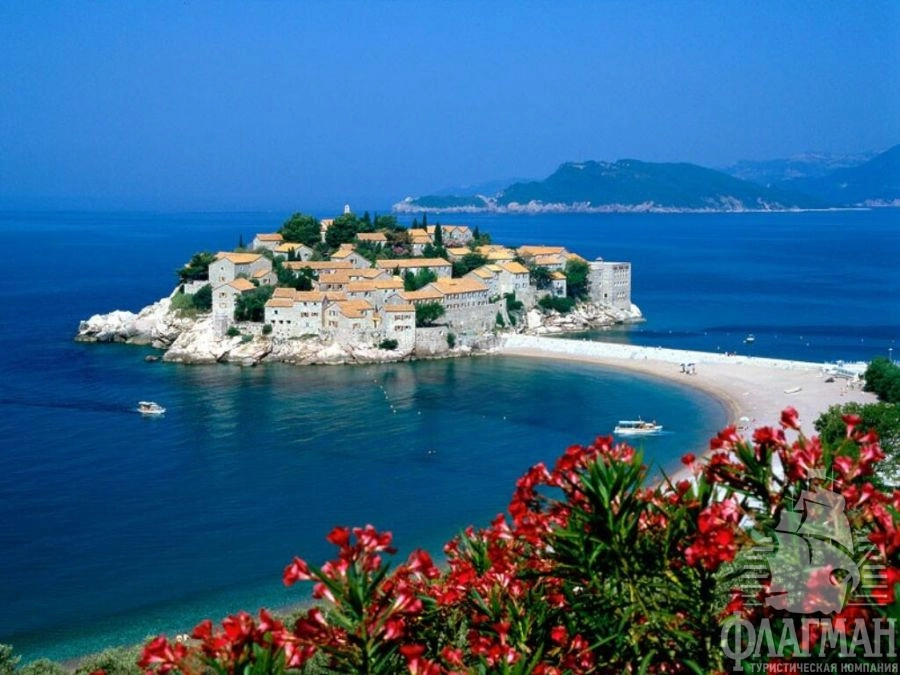 Святой Стефан - грот-отель в Черногории