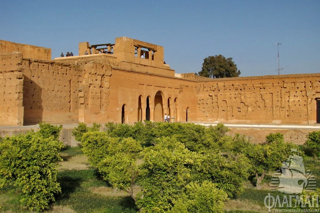 Дворец Эль-Бади