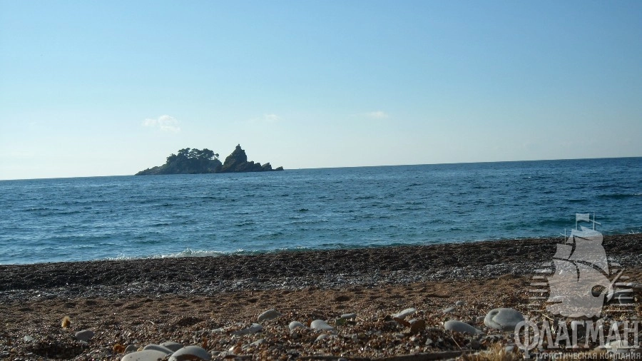 Пляж Лучице