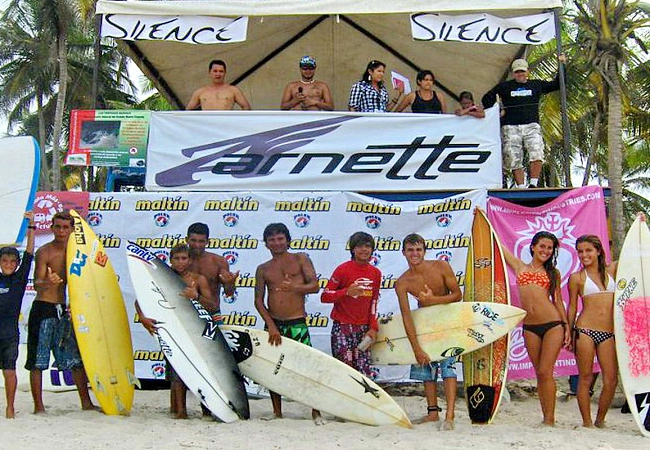 Серферам и кайтерам на Маргарите раздолье