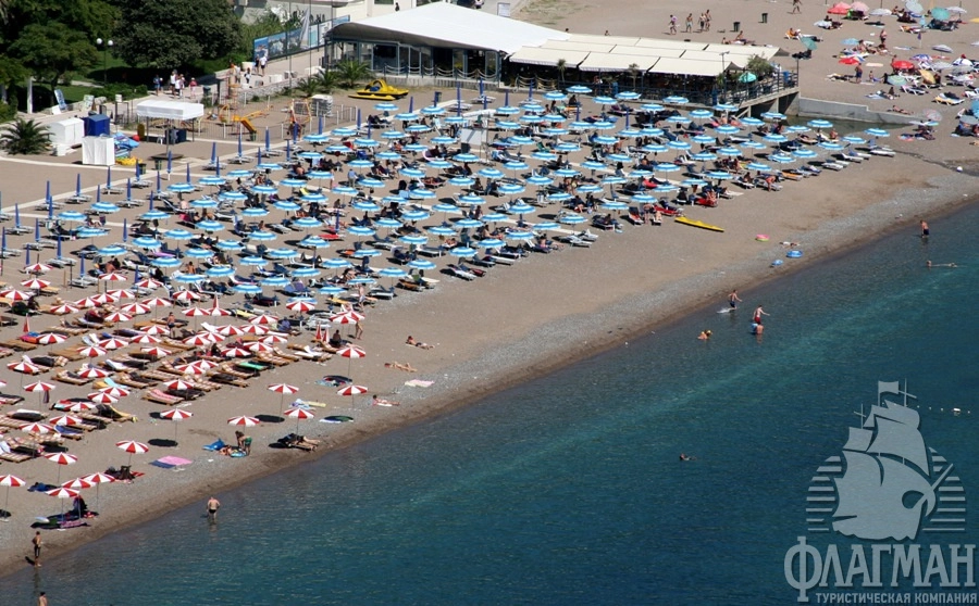 Бечичи - &quot;Гран-При&quot; за лучшие пляжи Европы