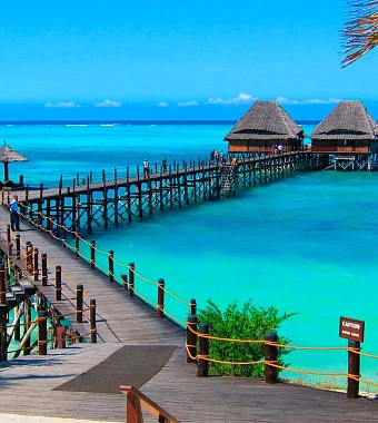 Отдыхаем на острове Занзибар!