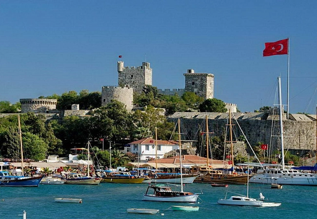 Крепость Св-Петра в Бодруме