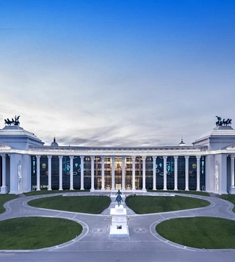 Парк развлечений "The Land of Legends Theme Park" в Турции