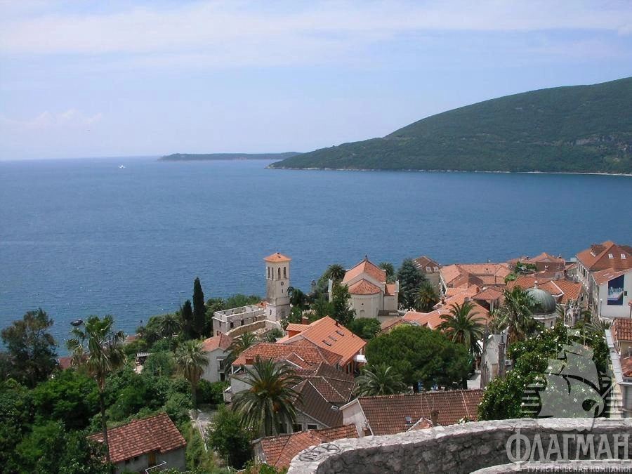 Херцег-Нови - курорт Черногории
