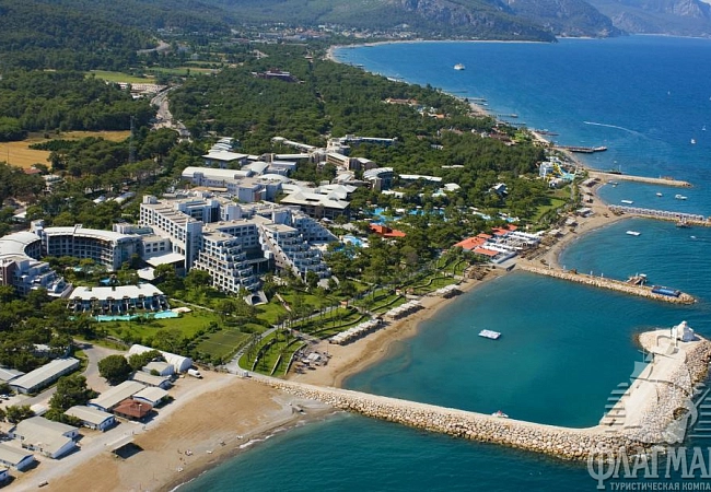 Фотогалерея RIXOS SUNGATE 5*
