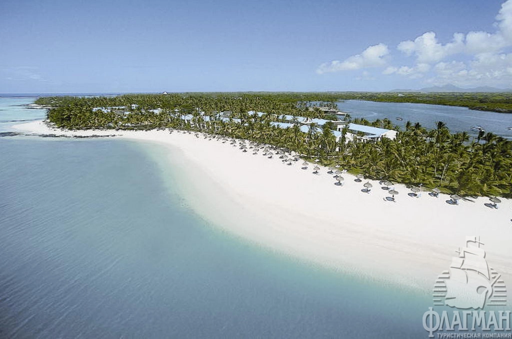 Восточное побережье, Saint G&#233;ran, пляж отеля One&Only.