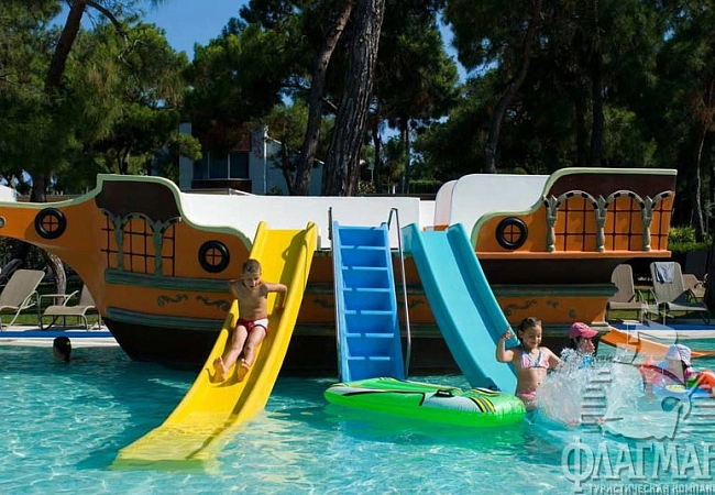 Фотогалерея RIXOS SUNGATE 5*
