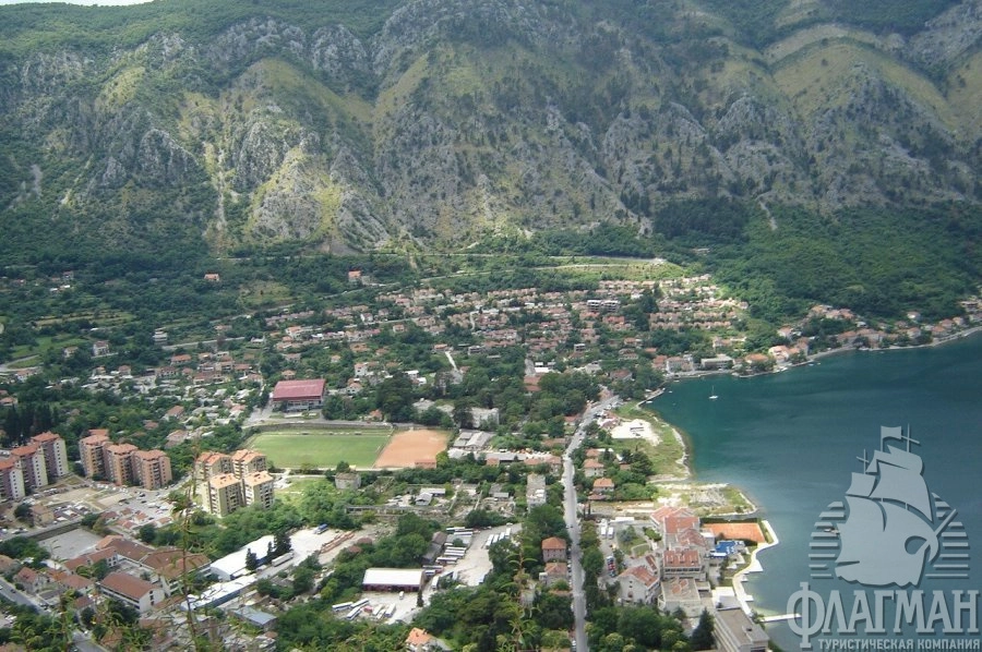 Котор - новый город