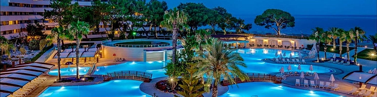 Отели Турции с подогреваемыми бассейнами работающие зимой