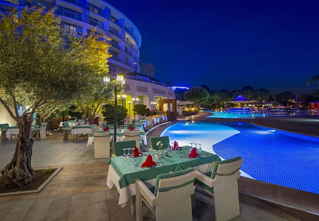 Calista Luxury Belek 5* - один из лучших отелей в Белеке