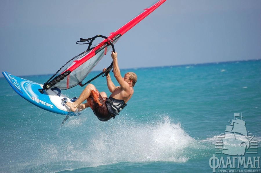 Виндсерфинг на Кипре