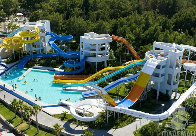 Фотогалерея RIXOS SUNGATE 5*