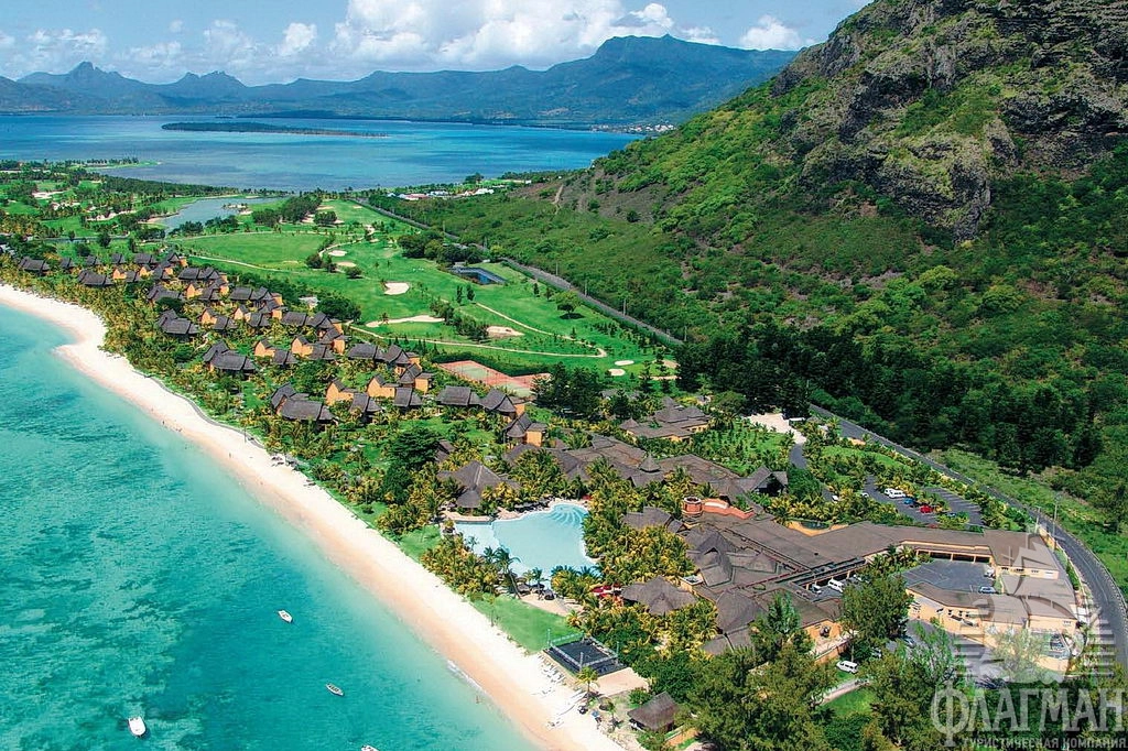 Восточное побережье Маврикия.