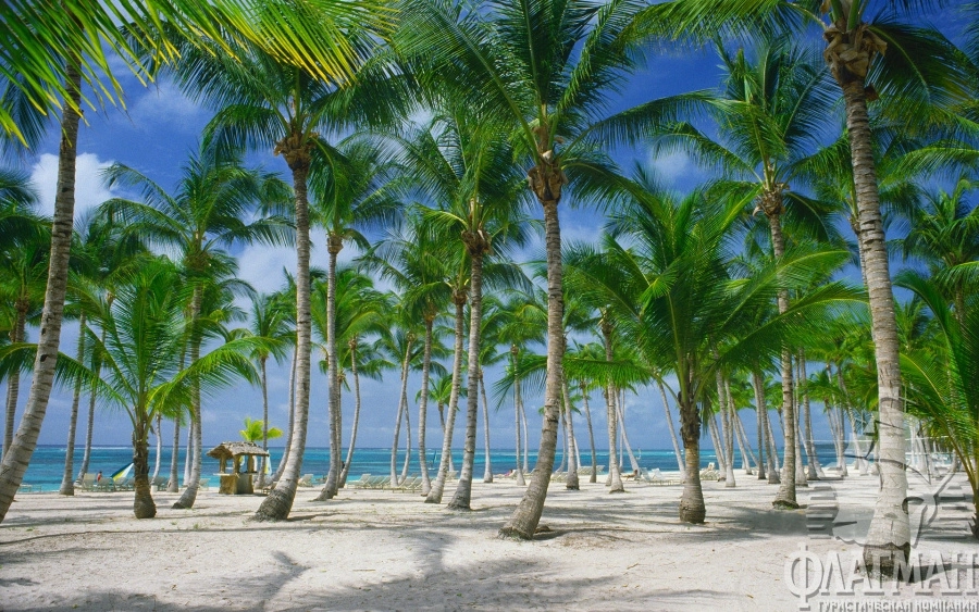 Пляжи в Санто-Доминго