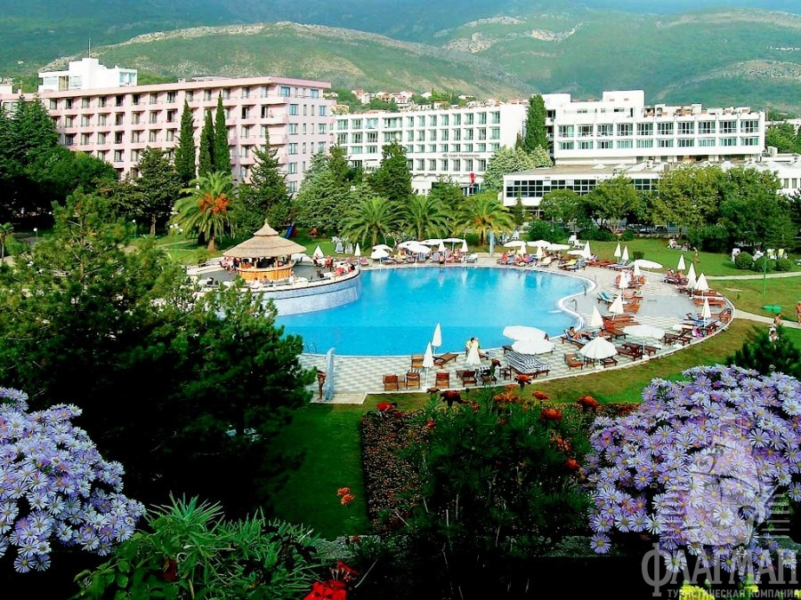 Отель IBEROSTAR BELLEVUE 4* в Бечичи