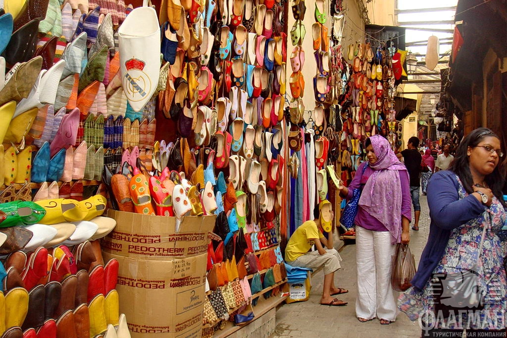  На улочках старой медины Касабланки