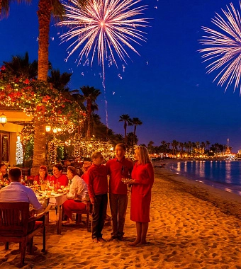 Новый год в Египте - встречаем 2026й на пляже!