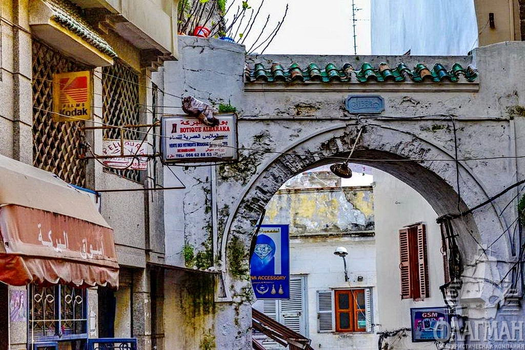  Танжер - на улочках Медины