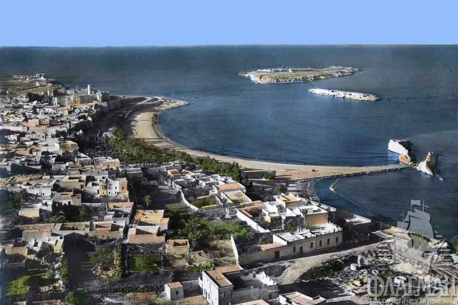 Вид на город Монастир